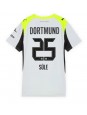 Billige Borussia Dortmund Niklas Sule #25 Bortedrakt Dame 2025-26 Kortermet